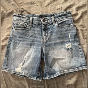 Lucky brand ripped shorts size 4